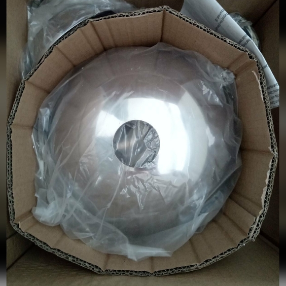 Modern Industrial 1-Light Pendant Light - Picture 4 of 4